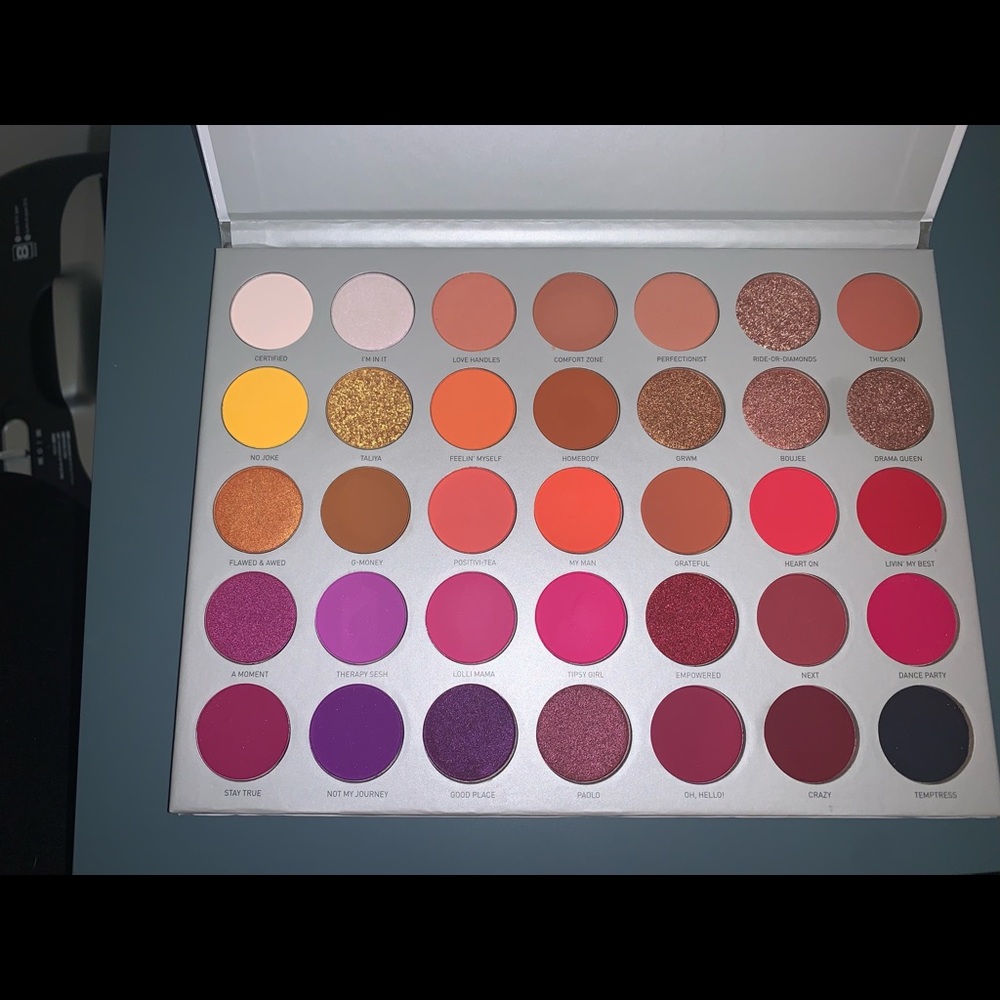 Morphe x Jaclyn Hill Volume II Palette